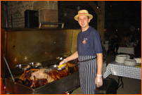 Roach's Roaster - Cheshire's premier hog roast specialist.